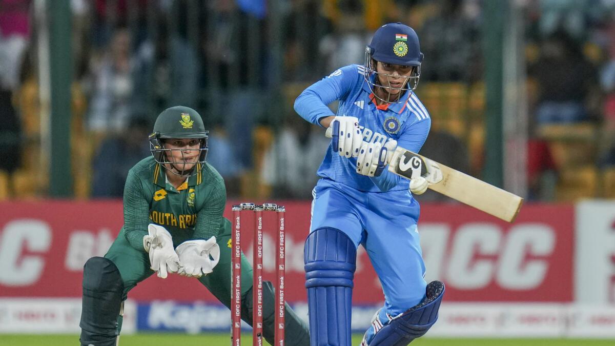 IND-W vs SA-W: Smriti Mandhana breaks record for most runs by Indian woman in bilateral ODI series